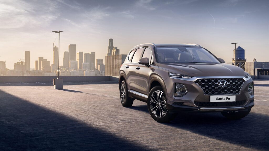 Hyundai Santa Fe K Wallpapers