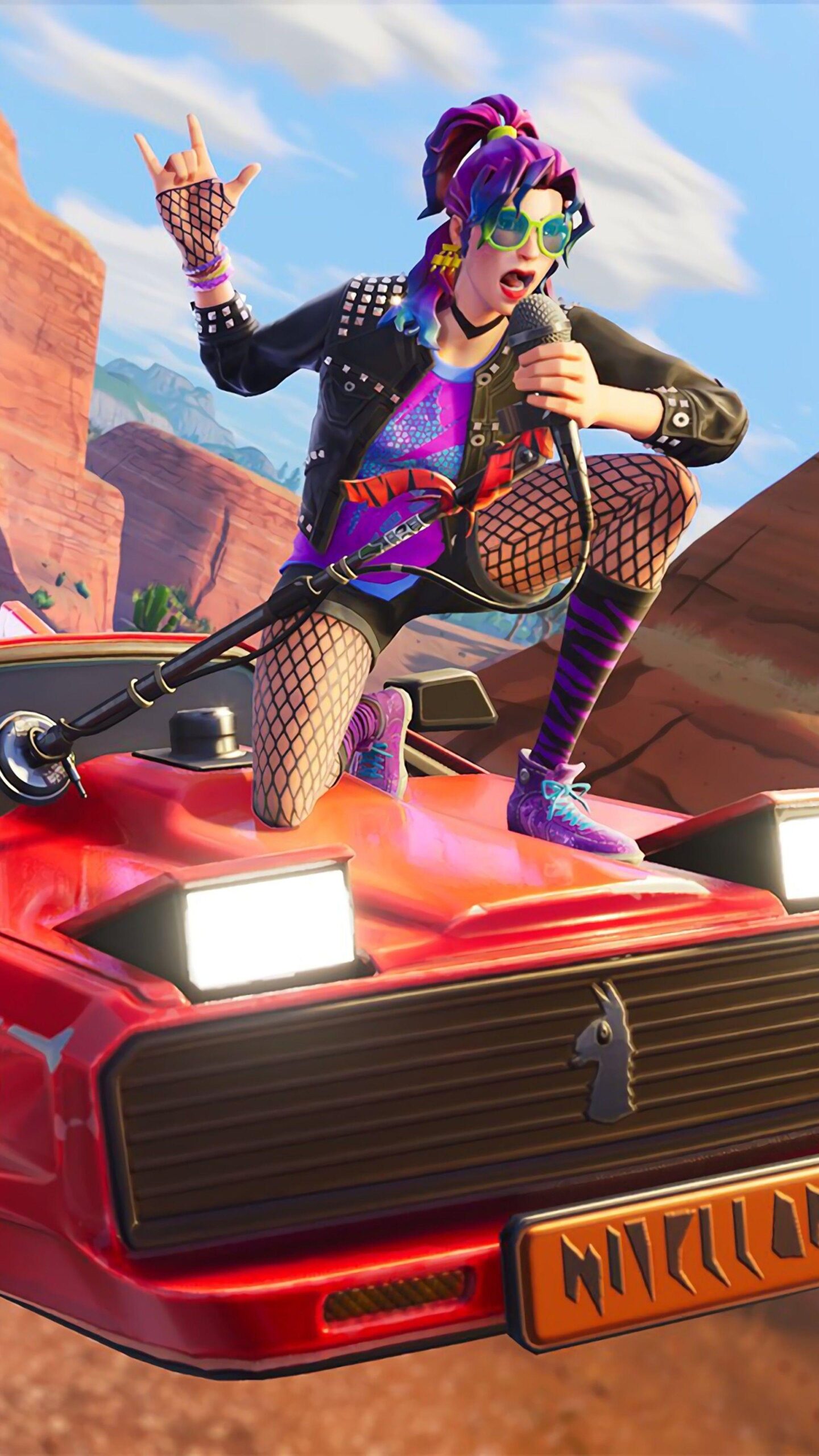 Stage Slayer And Synth Star Fortnite Battle Royale Sony