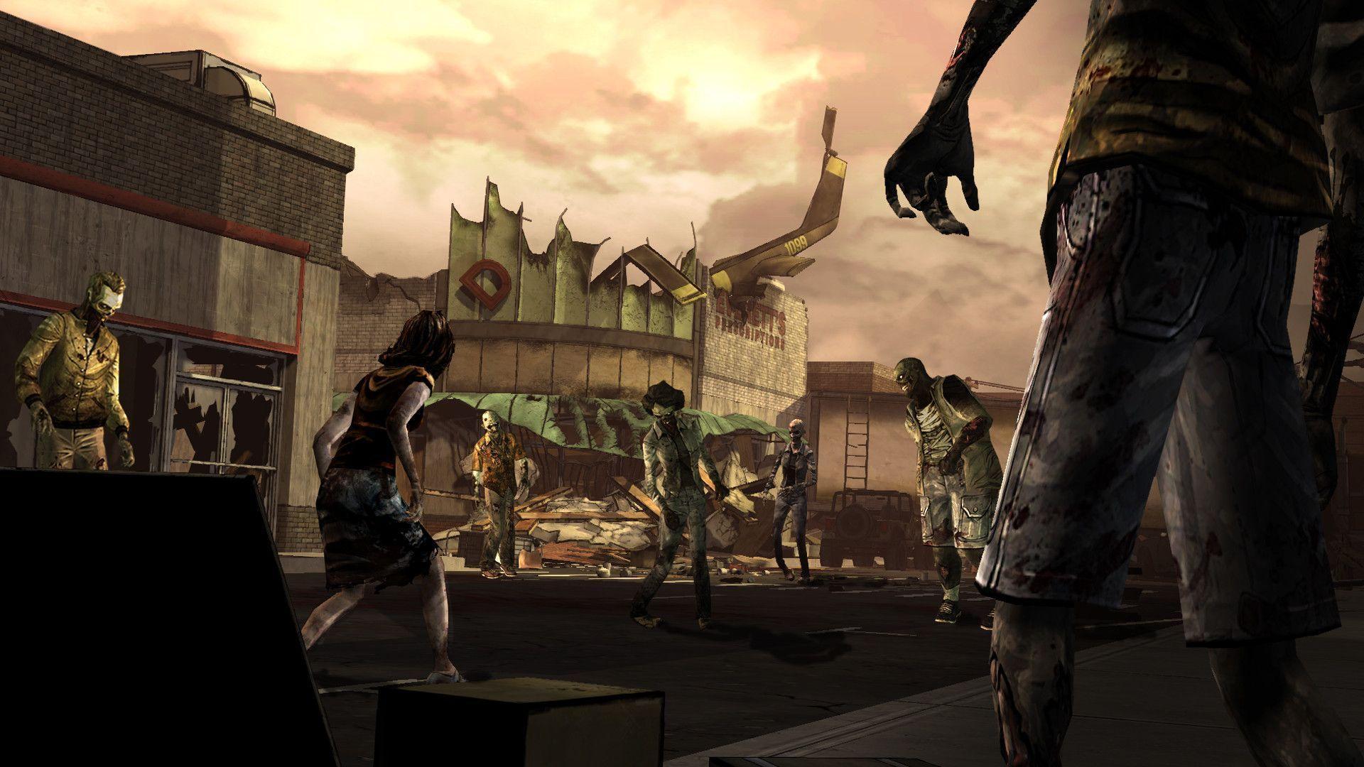 Telltale Launches Third &Walking Dead&Video Game Episode