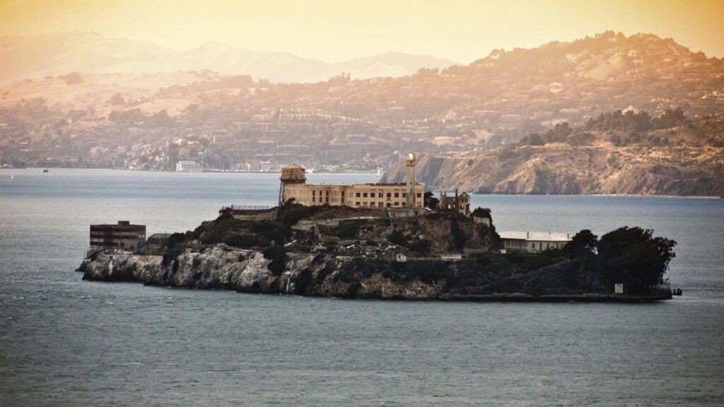 Alcatraz island