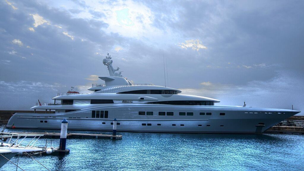 Luxury yachts free Wallpapers