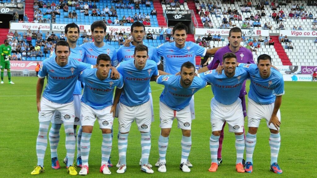 Celta De Vigo Squad Picture