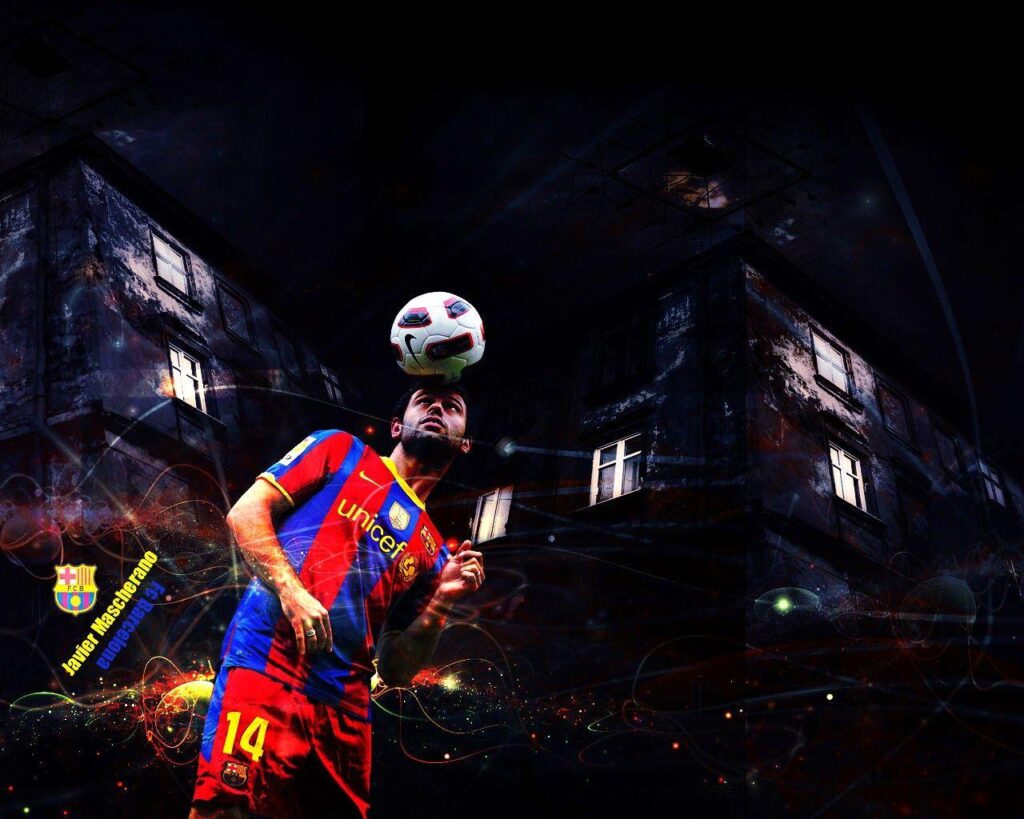 Download Javier Mascherano Wallpapers 2K Wallpapers