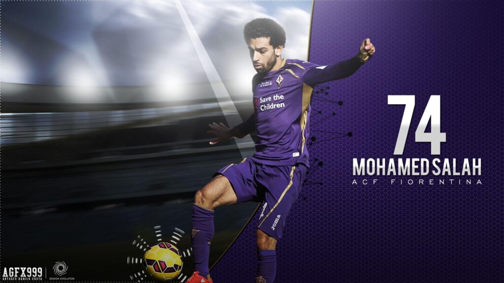 Mohamed Salah Fiorentina Wallpapers