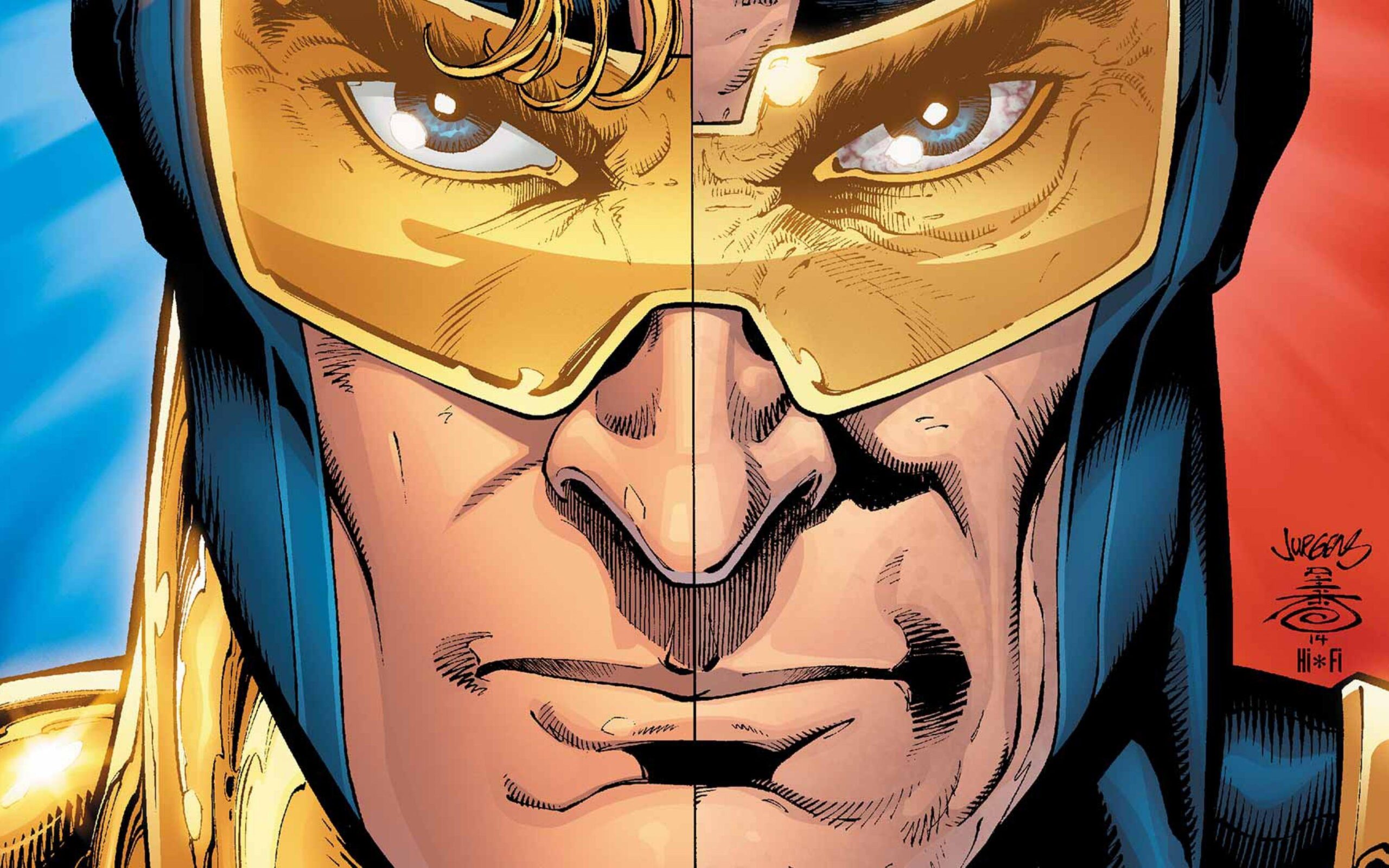 Booster Gold Dc Comics Superhero Face Glasses Wallpapers and