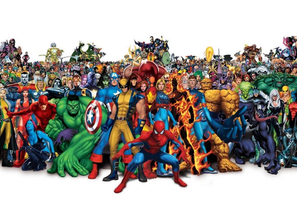 Marvel Universe Wallpapers  2K Wallpapers in Movies