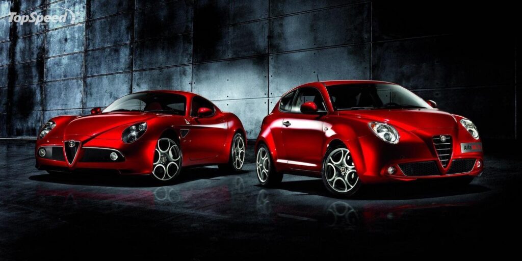 Two Beautiful Alfa Romeo Cars