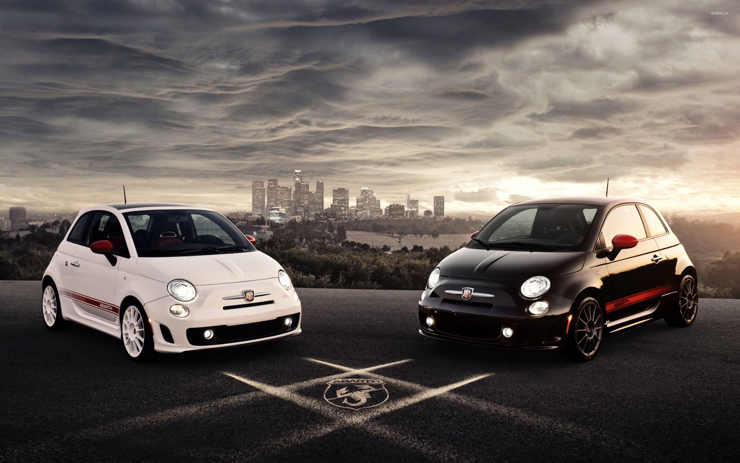 Abarth Fiat wallpapers