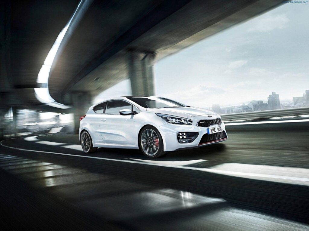 Awesome Bijela Kia Pro Ceed GT Wallpapers 2K Pozadine Check more at