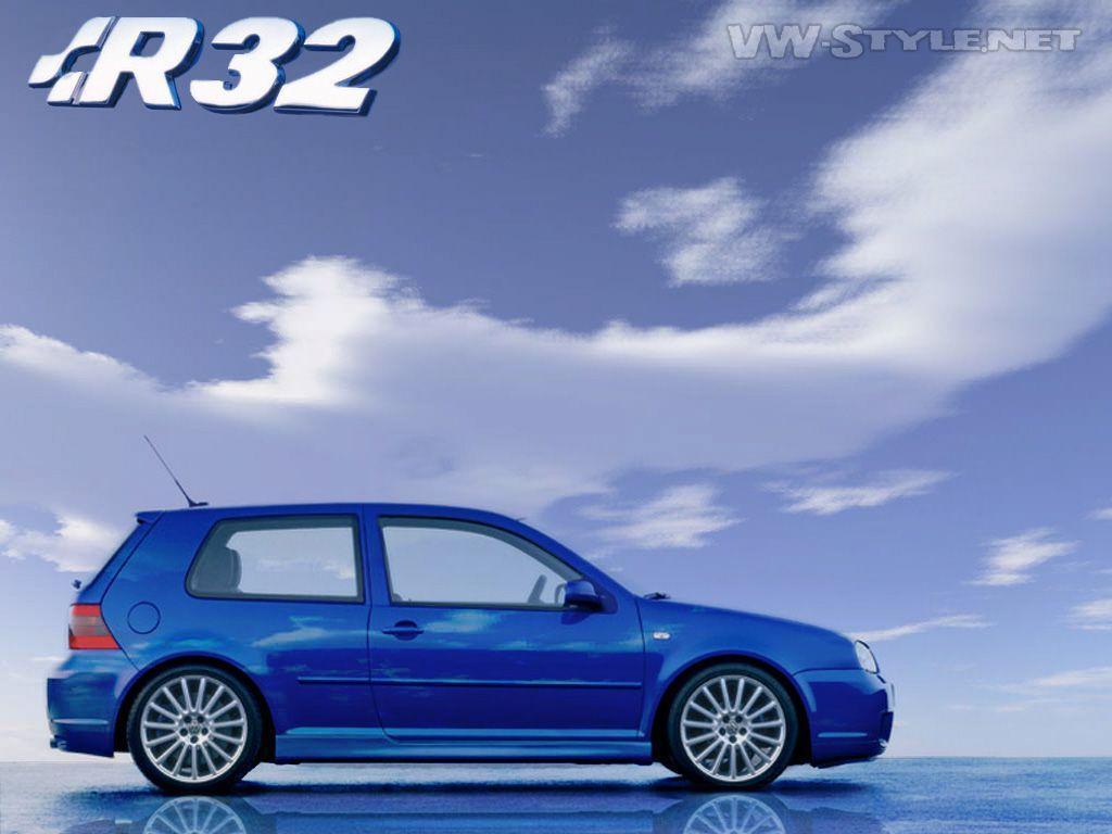 Volkswagen Golf R Blue wallpapers – wallpapers free download