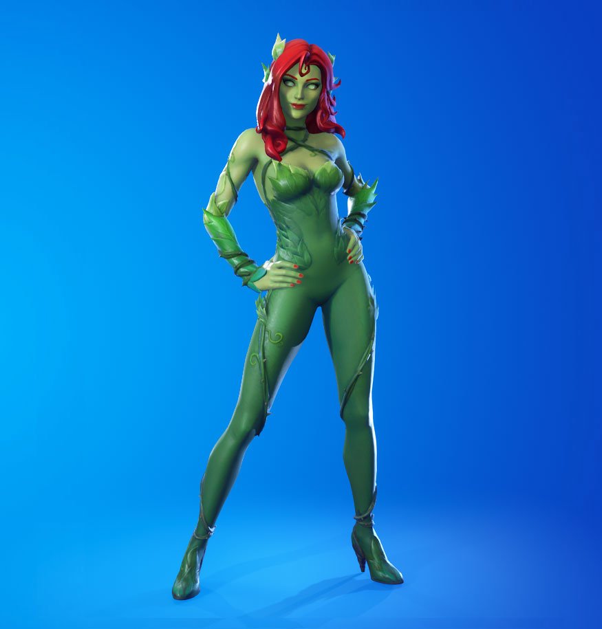 Poison Ivy Fortnite wallpapers