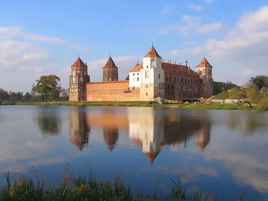 Belarus Castles Cities