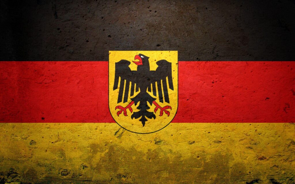 Flag of Germany 2K Wallpapers and Backgrounds Wallpaper