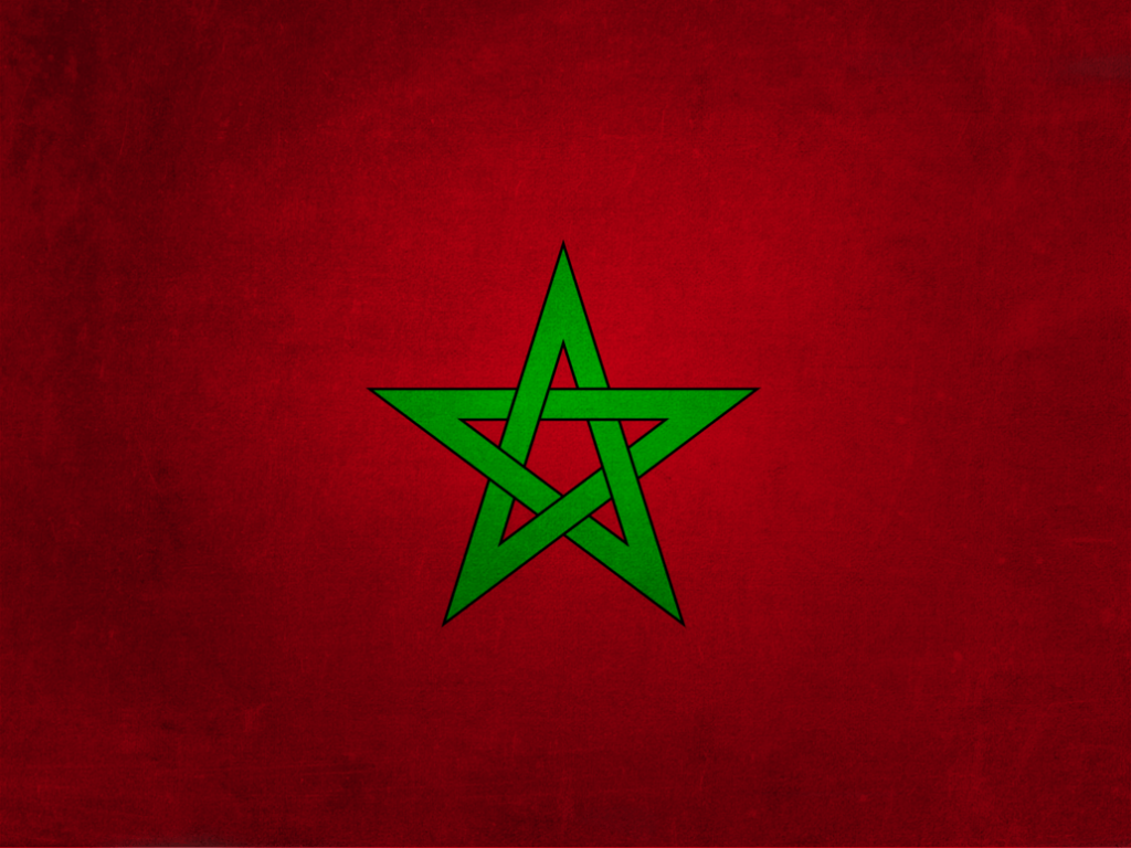 Morocco Flag 2K Wallpaper, Backgrounds Wallpaper