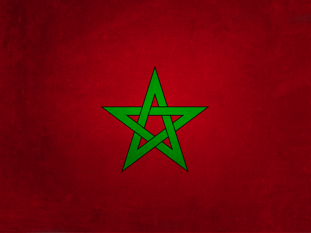 Morocco Flag 2K Wallpaper, Backgrounds Wallpaper