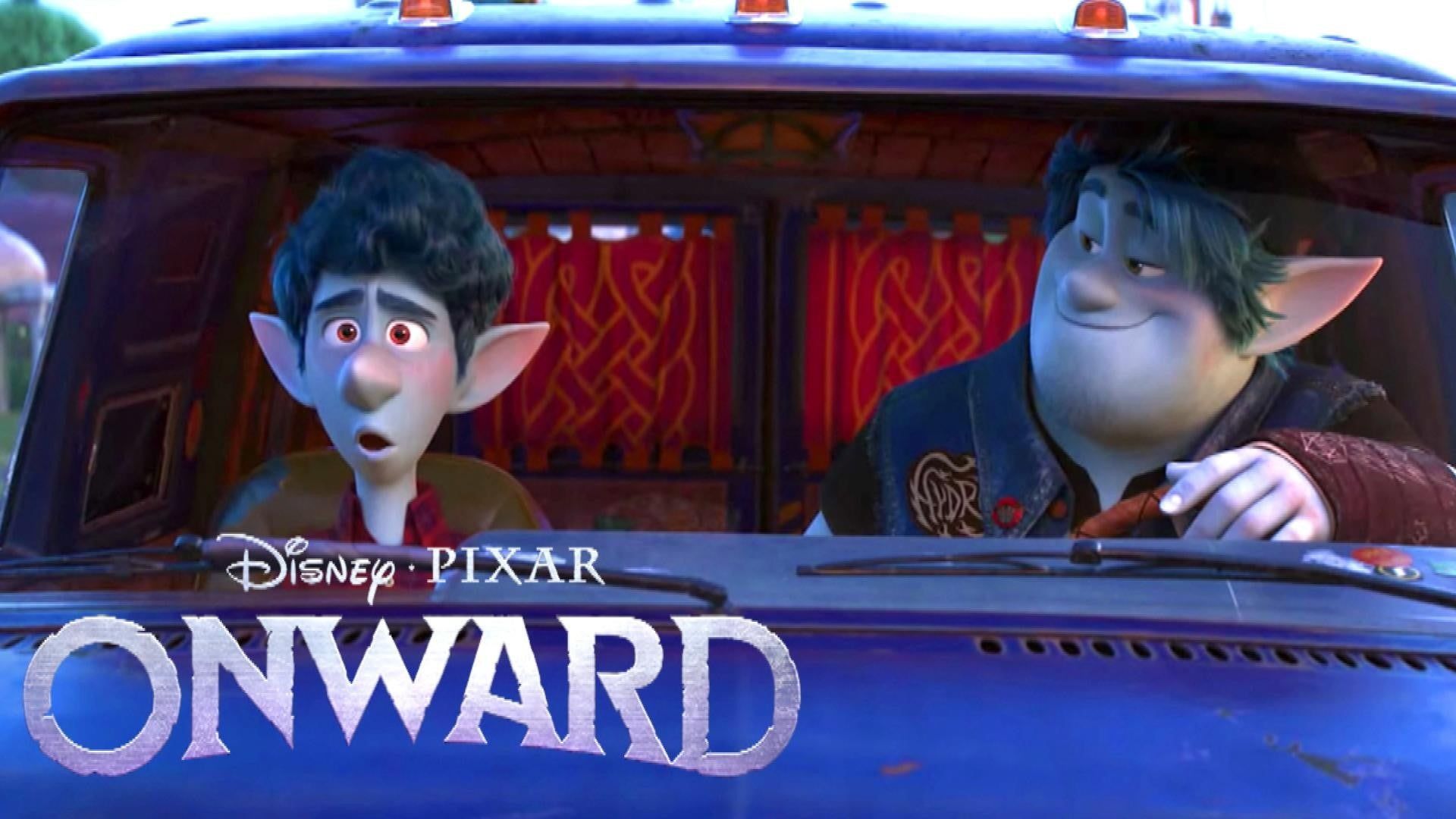 Onward’ How Pixar Created a Weird, Whimsical, Unicorn