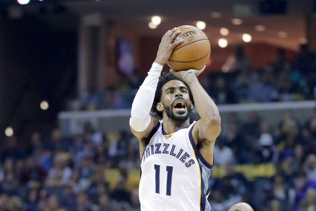 Mike Conley is a stone