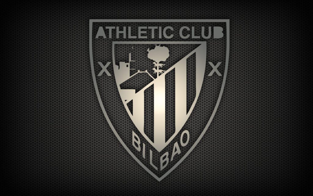 Athletic Bilbao Logo Sport Black 2K Wallpapers Desktop