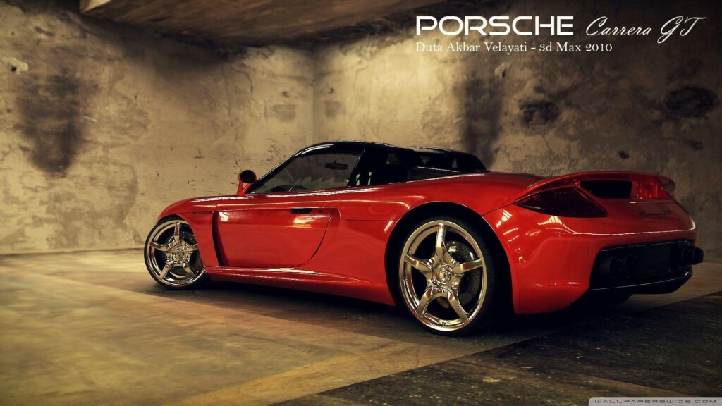 Porsche Carrera GT Wallpapers