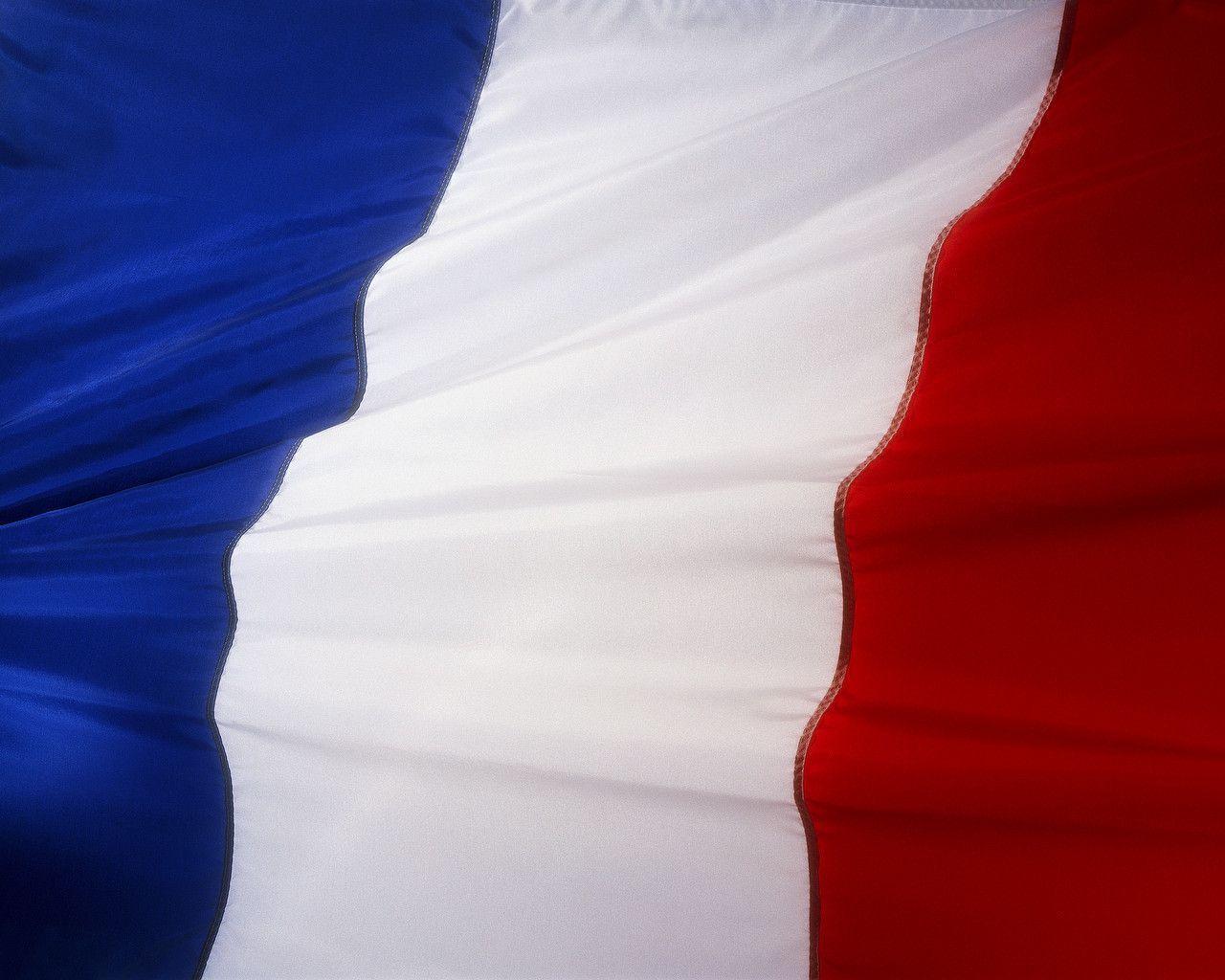 Flag of France Backgrounds Wallpapers