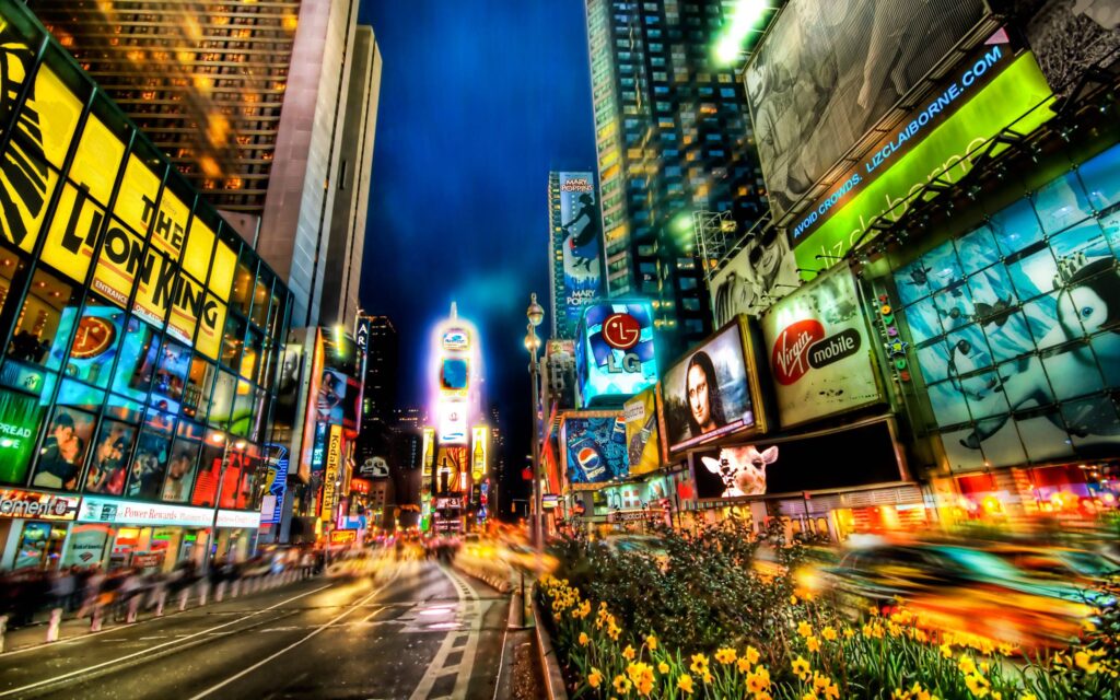 Times Square New York City United States wallpapers
