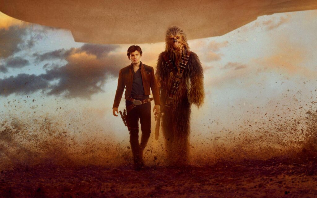 Solo A Star Wars Story Han Solo Chewbacca Wallpapers