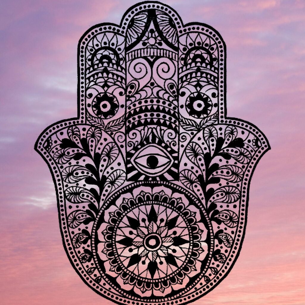 Hamsa iPhone backgrounds