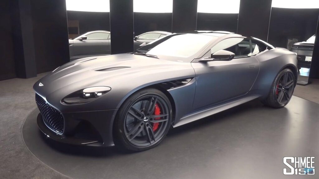 Full Walkaround Of The Aston Martin DBS Superleggera