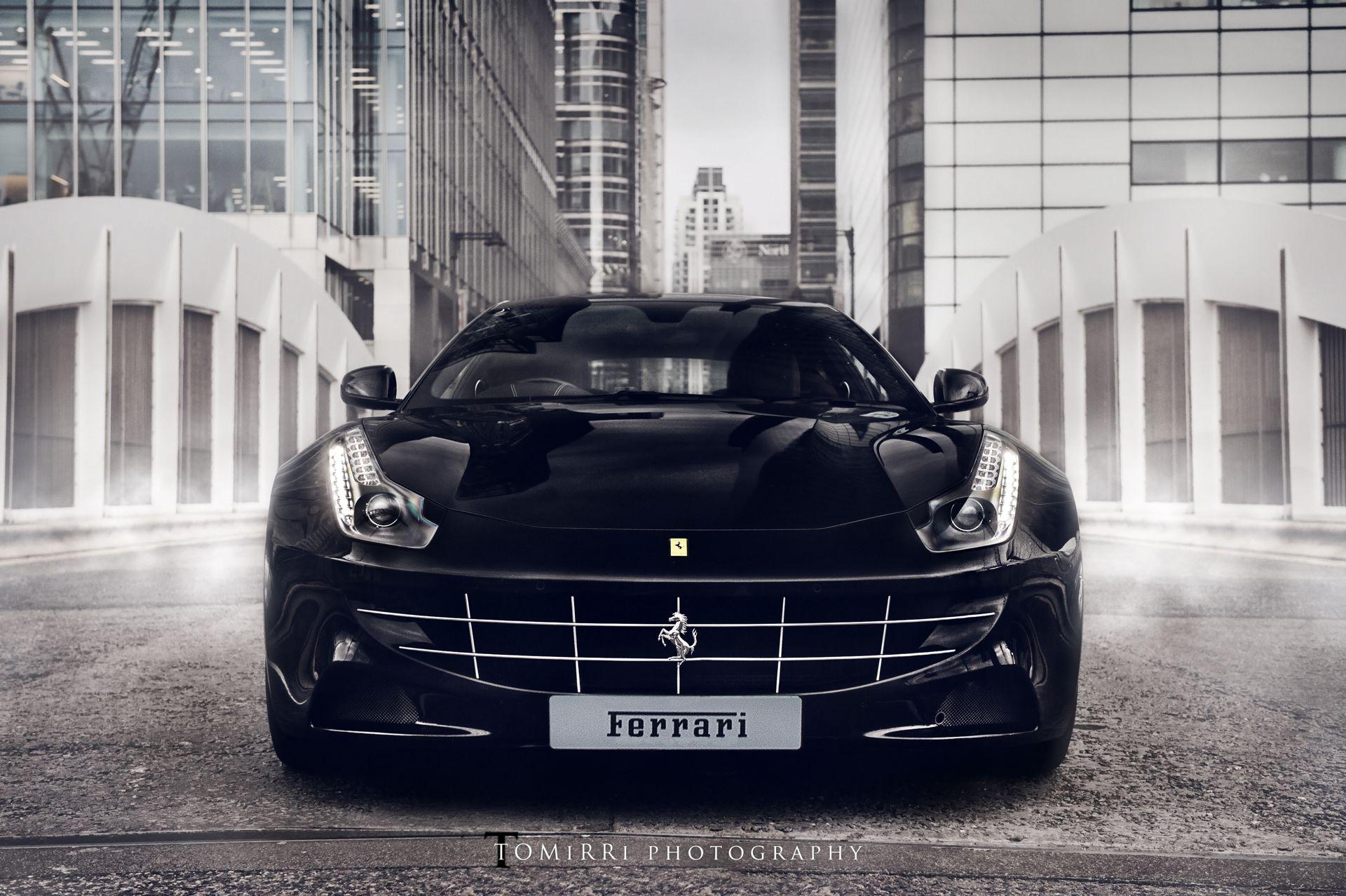 Ferrari Ff Black Wallpapers
