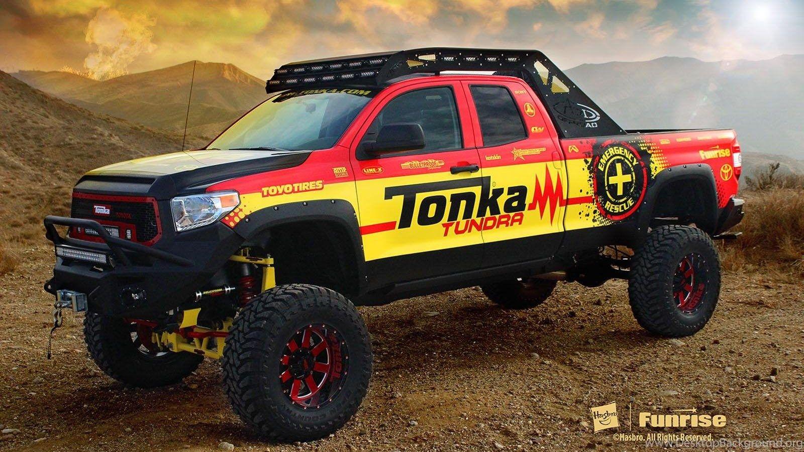 Toyota Tundra Monster Trucks Desk 4K Wallpapers Desk 4K Backgrounds