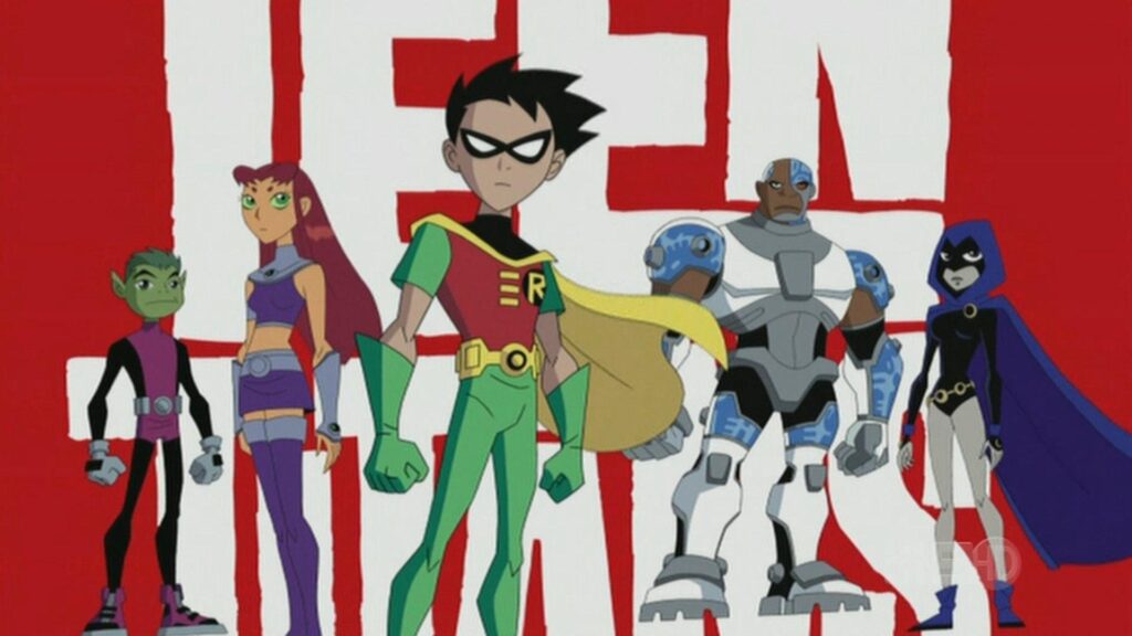 Teen Titans Go! wallpapers 2K for desk 4K backgrounds