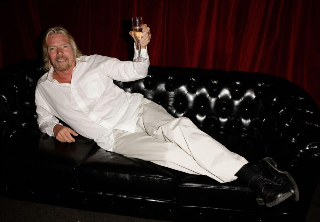 Photos of Richard Branson That Will Make You Go Hmm