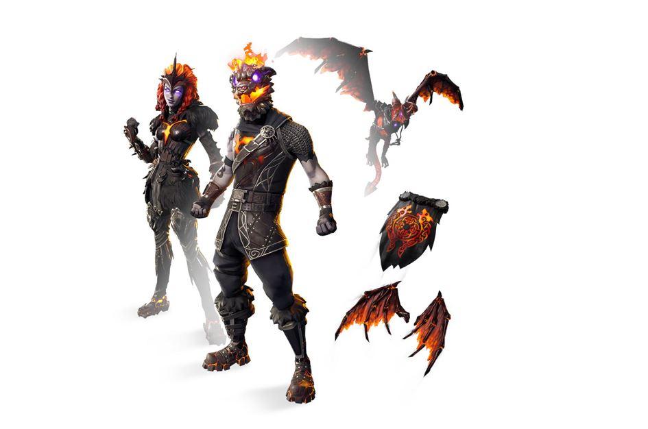 Molten Valkyrie Fortnite wallpapers