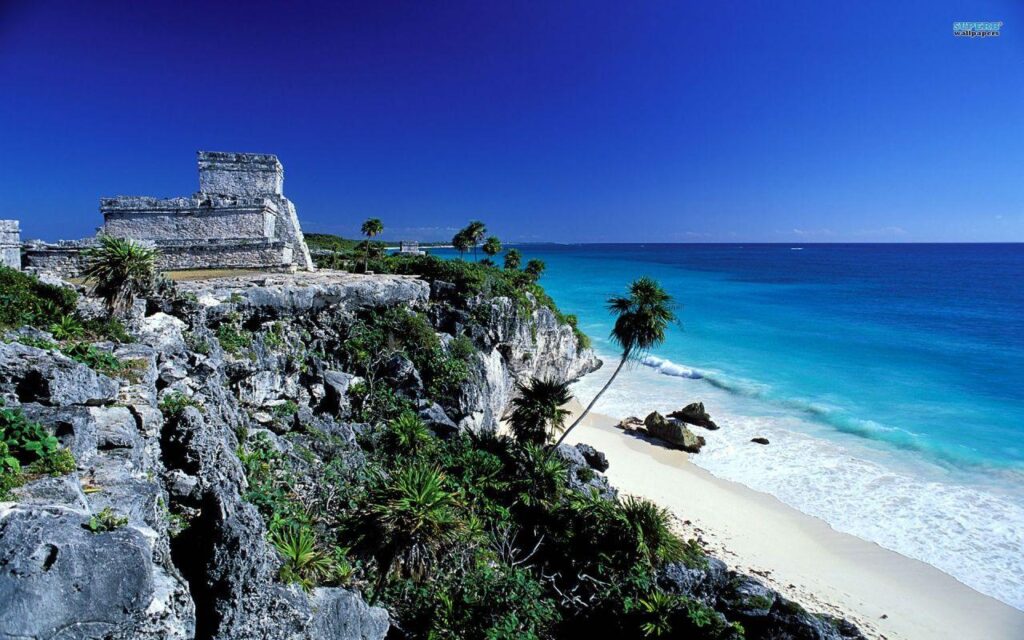 Tulum Riviera Maya Mexico desk 4K PC and Mac wallpapers