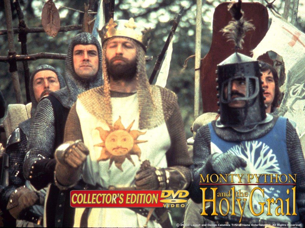 Posterhouzz Movie Monty Python and The Holy Grail Monty Python Holy