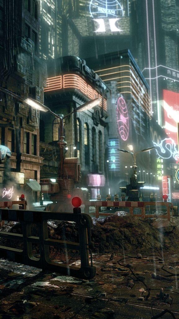 Blade Runner Wallpapers for iPhone