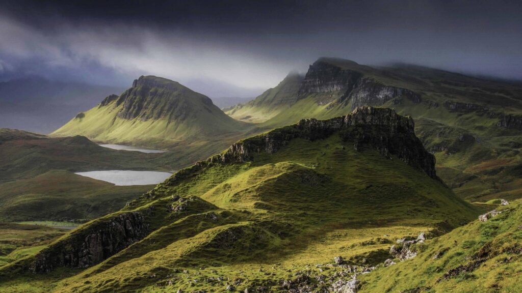 Trotternish ridge, Isle of Skye, Scotland wallpapers