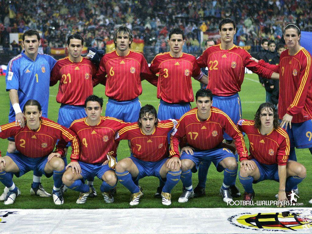 QQ Wallpapers Spain National Football Team