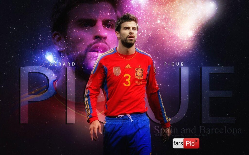 Wallpapers free picture Gerard Pique Wallpapers