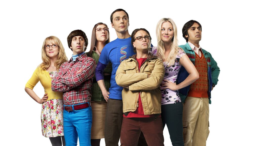 Cast of The Big Bang Theory