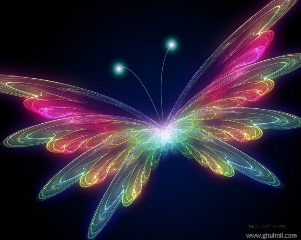 D Butterfly wallpapers