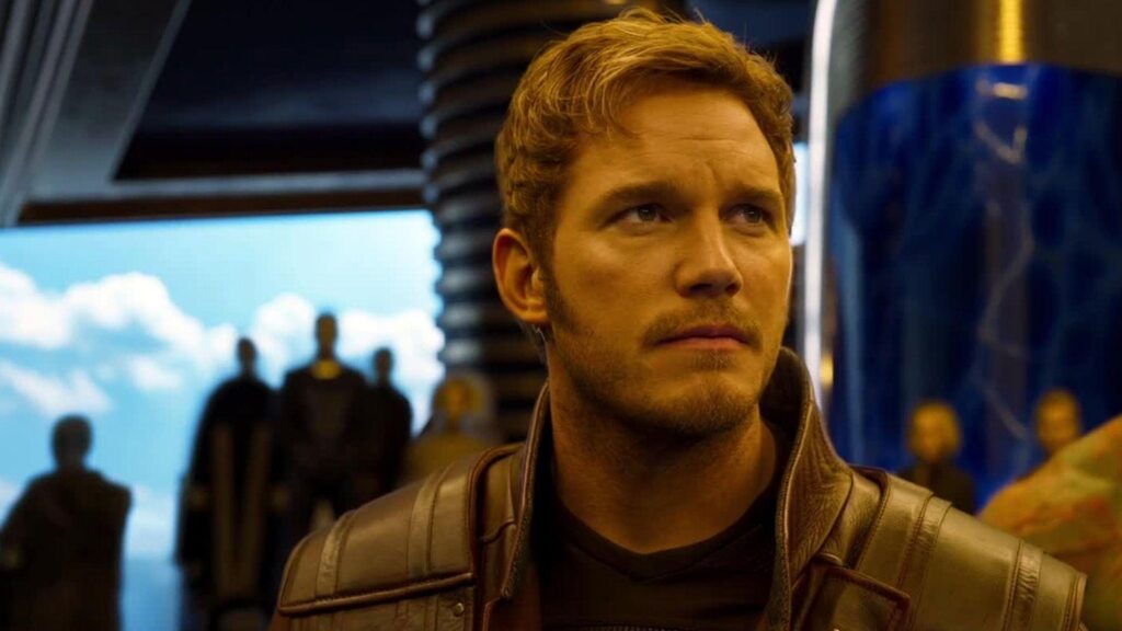 Chris Pratt Star Lord Guardians Of The Galaxy Vol Wallpapers