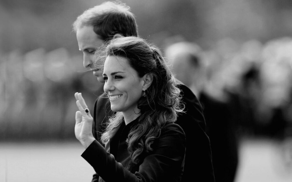 Prince William and Kate Middleton Wallpaper Royal Romance 2K wallpapers