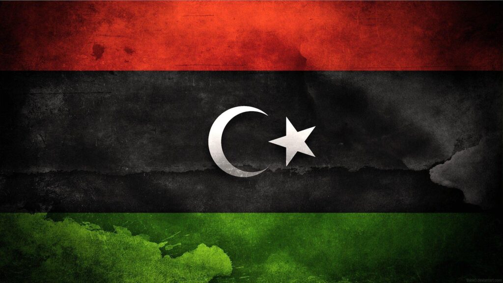 Flag Of Libya 2K Wallpapers