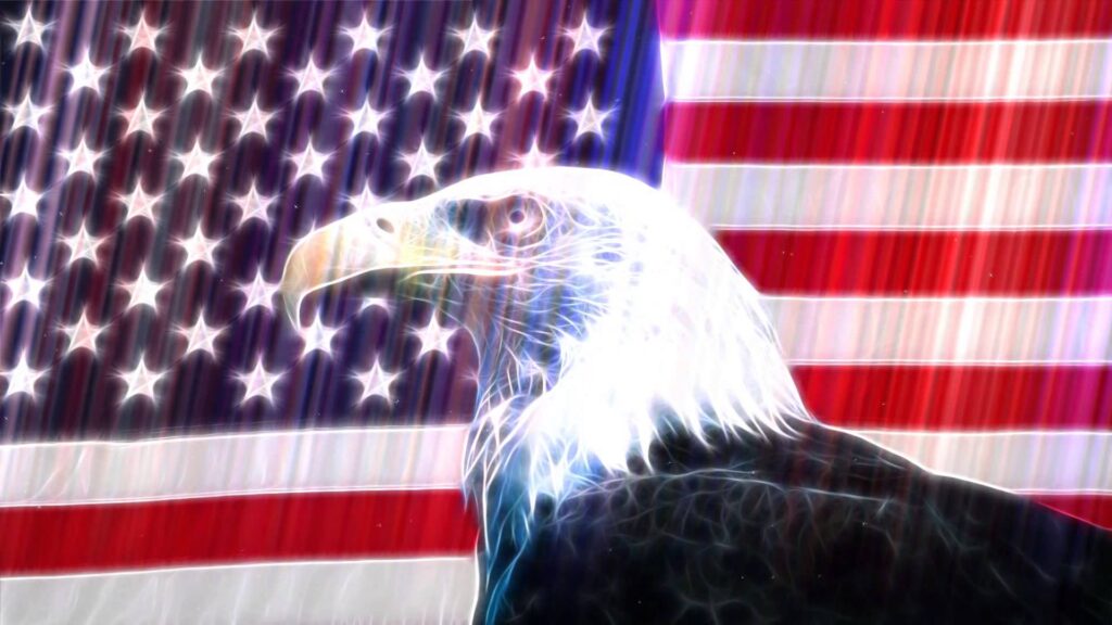American Flag Animated Wallpapers http||wwwdesktopanimated
