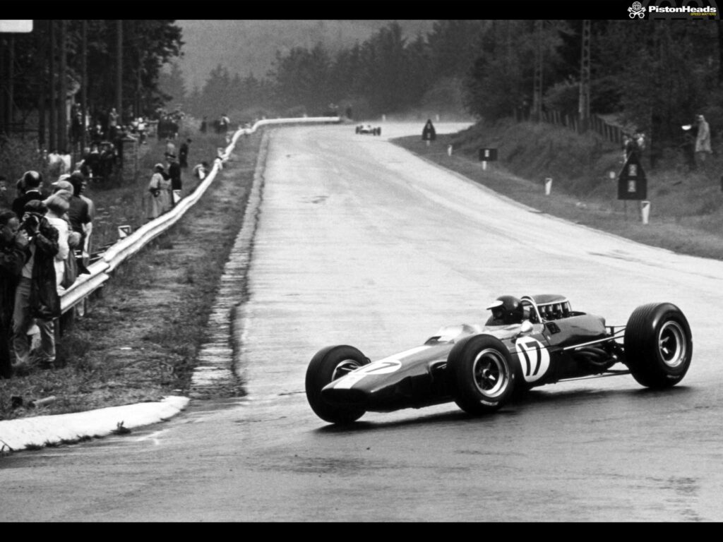 RE Jim Clark at Spa Pic Of The Week