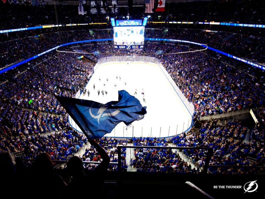 Tampa Bay Lightning Wallpaper Be the Thunder 2K wallpapers and
