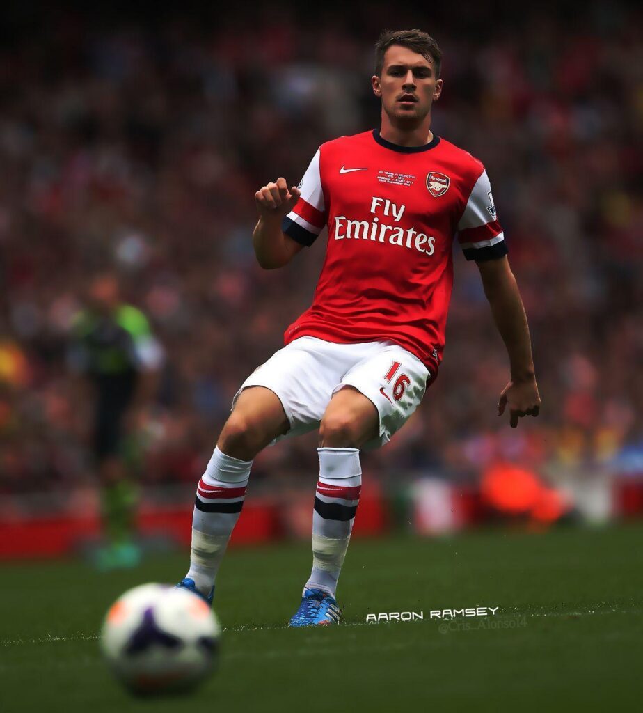 Poster Aaron Ramsey Arsenal by TheCristinaChuck