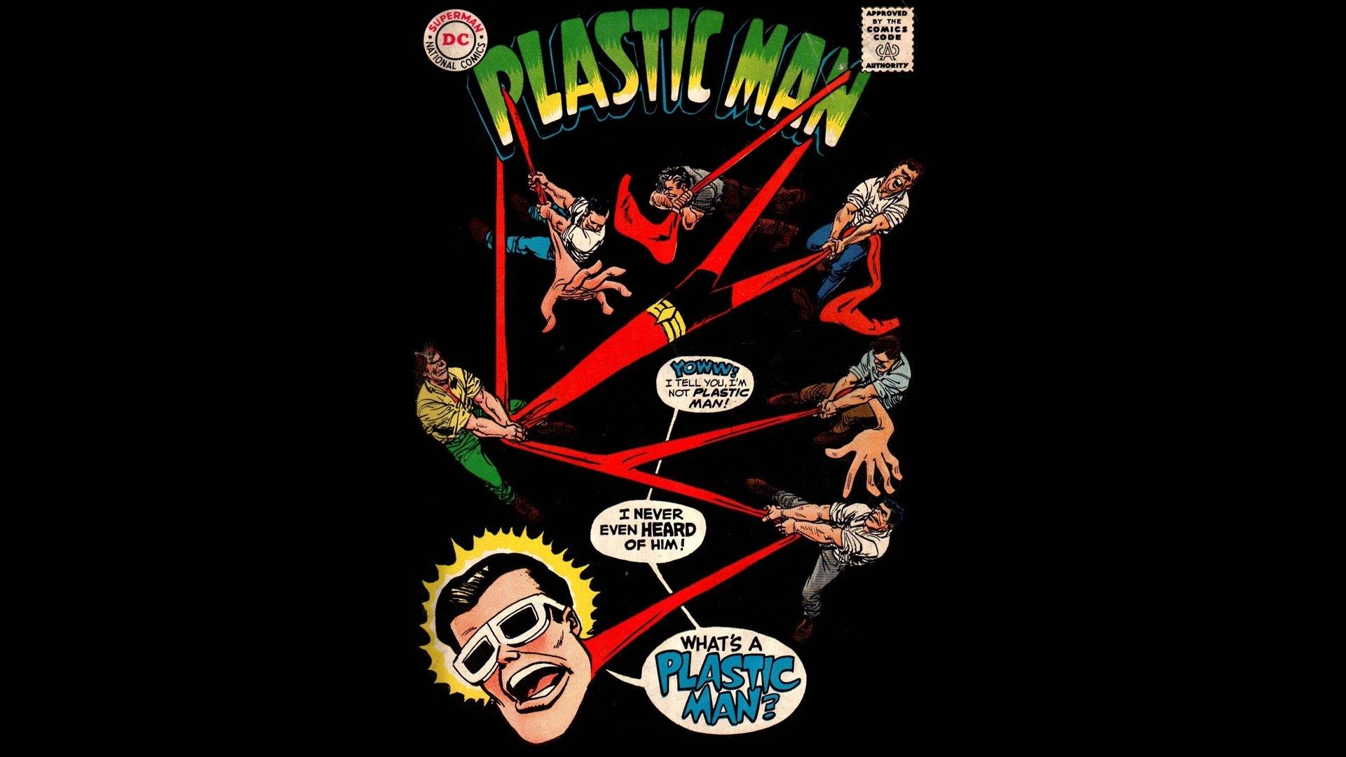 Plastic Man 2K Wallpapers