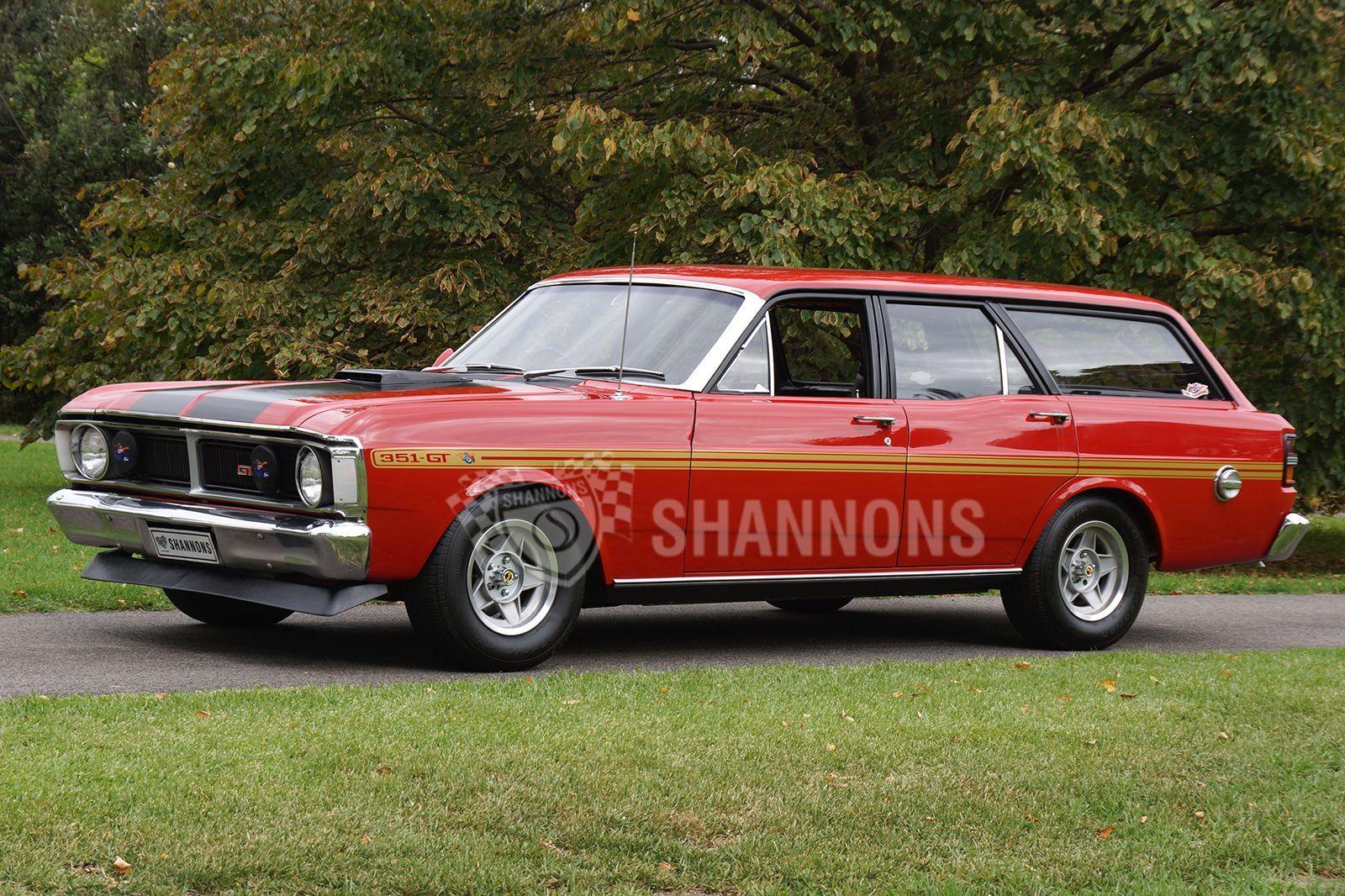 Sold Ford XY Falcon V Station Wagon Auctions
